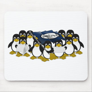 Tapis De Souris GNU/Linux !