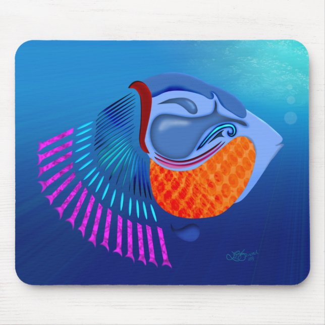 Tapis De Souris Go Fish (Devant)