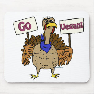 Tapis De Souris Go Vegan - Parler de Turquie
