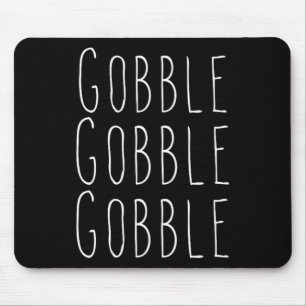Tapis De Souris Gobale de Thanksgiving