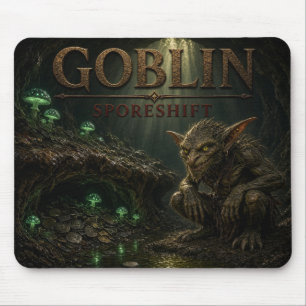 Tapis De Souris Goblin Sporeshift Dark Realism