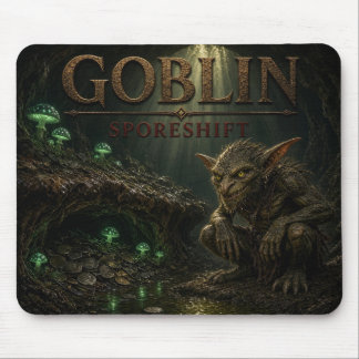 Tapis De Souris Goblin Sporeshift Dark Realism