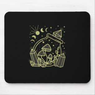 Tapis De Souris Goblincore Esthétique Cottagecore Académie Champig