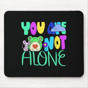 Tapis De Souris Goblincore Grenouille Esthétique Santé mentale Sen