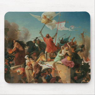 Tapis De Souris Godfrey de Bouillon, croisé français