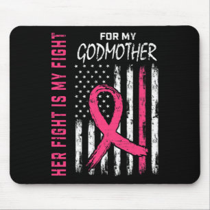 Tapis De Souris Godmère Cancer du sein Sensibilisation Indicateur