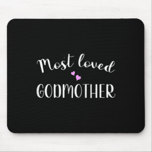 Tapis De Souris Godmère la plus aimée Cute Hearts