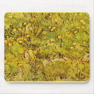 Tapis De Souris Gogh Fleurs Jaunes Mariage Fantaisiste Personnalis