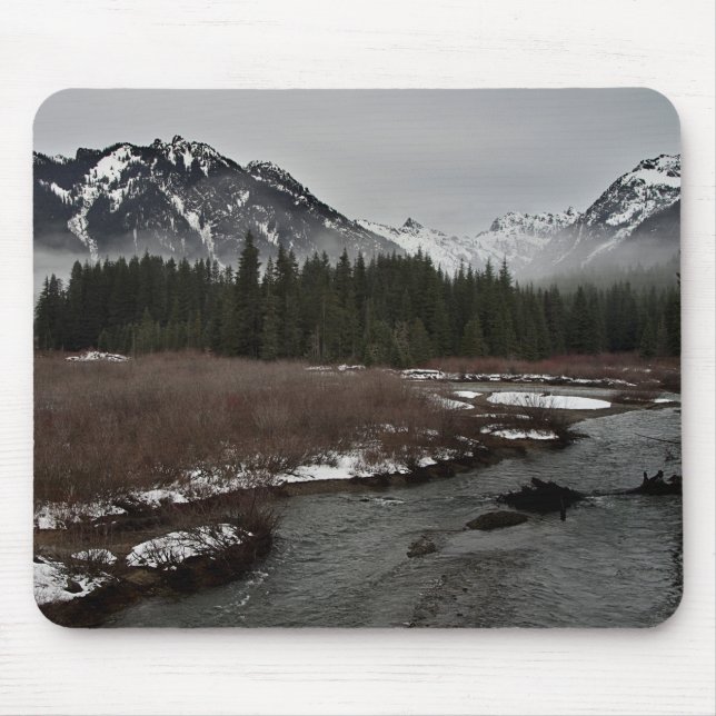 Tapis De Souris Gold Creek (Devant)
