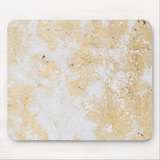 Tapis De Souris Gold Leaf White Marble