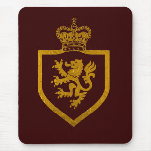 Tapis De Souris Gold Lion King