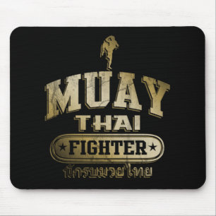Tapis De Souris Gold Muay Thai Fighter