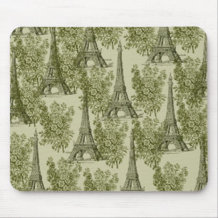 Tapis De Souris Gold Paris