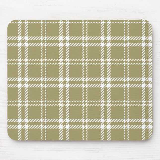 Tapis De Souris Gold Plaid (Devant)