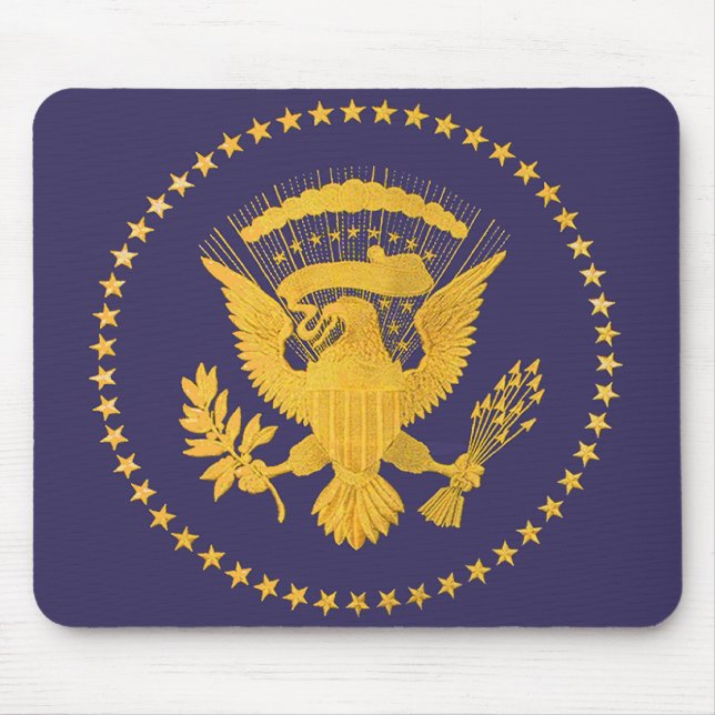 Tapis De Souris Gold Presidential (Devant)