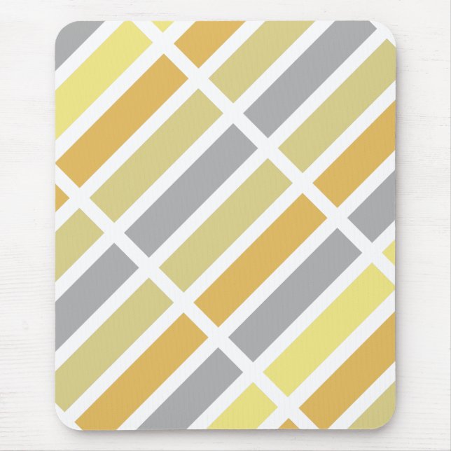 Tapis De Souris Gold Silver Bronze Metal Hues (Devant)