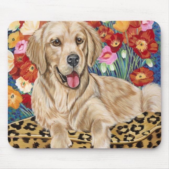 Tapis De Souris Golden Boy Retriever (Devant)