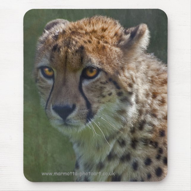 Tapis de souris Golden Cheetah (Devant)
