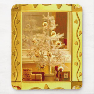 Tapis De Souris Golden Christmas Mousepad