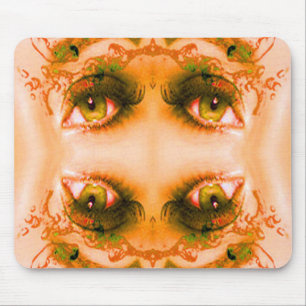 Tapis De Souris Golden Eyes