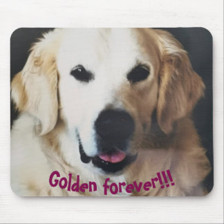 Tapis De Souris "Golden forever"