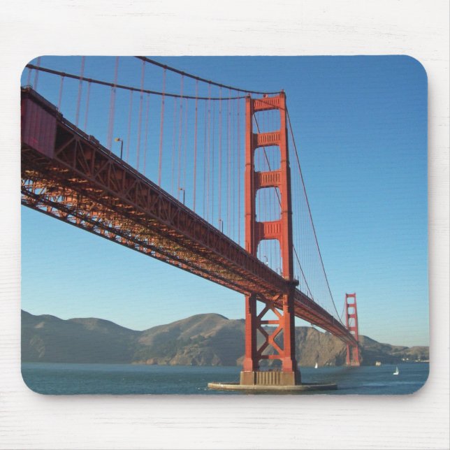 Tapis De Souris Golden gate bridge (Devant)