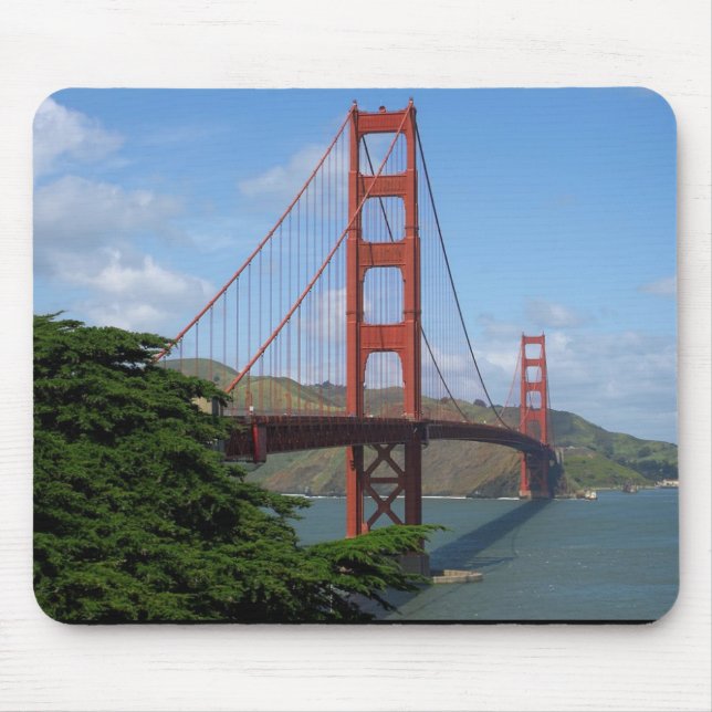 Tapis De Souris Golden gate bridge (Devant)