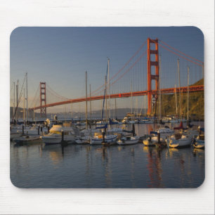 Tapis De Souris Golden Gate Bridge et San Francisco 4