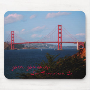 Tapis De Souris Golden gate bridge Mousepad