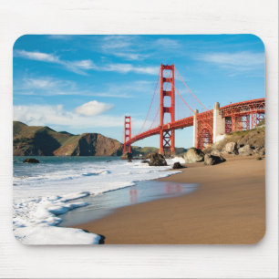Tapis De Souris Golden gate bridge   San Francisco