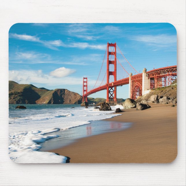Tapis De Souris Golden gate bridge | San Francisco (Devant)