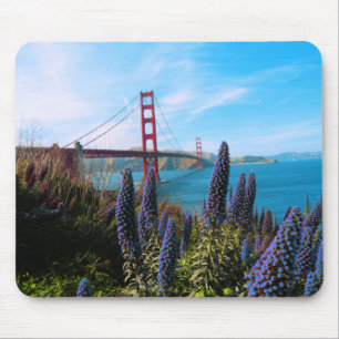 Tapis De Souris Golden Gate Bridge San Francisco Californie Photo