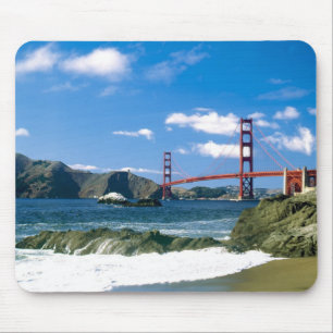 Tapis De Souris Golden gate bridge San Francisco Mousepad