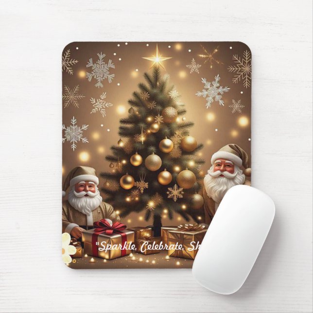 Tapis De Souris "Golden Holiday Delft" (Avec souris)