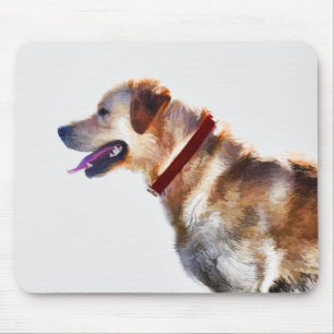 Tapis De Souris Golden Labrador Retriever Dog-lover Cadeau