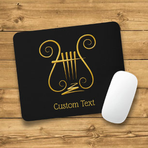 Tapis De Souris Golden lyre