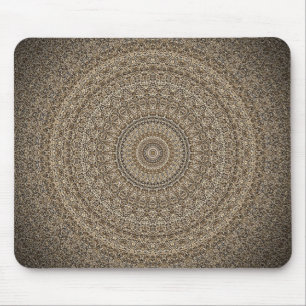 Tapis De Souris Golden Mandala