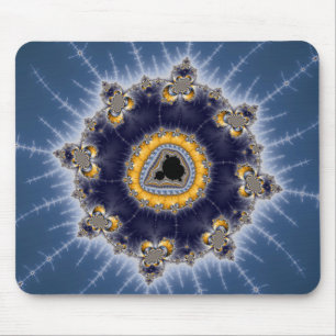 Tapis De Souris Golden Mandelbrot - Fractal Mousepad