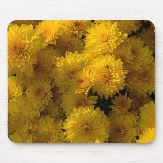 Tapis De Souris Golden Mums (Devant)