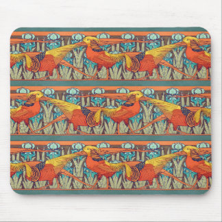 Tapis De Souris Golden Pheasant Retro