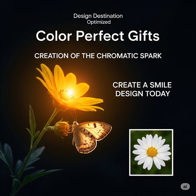 Tapis De Souris Golden Ratio Mousepad (Nature's brilliance inspires the chromatic creations at Color Perfect Gifts, your Design Destination)