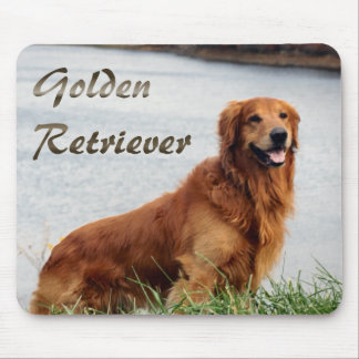 Tapis De Souris Golden retriever