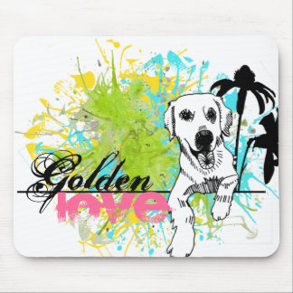 Tapis De Souris Golden retriever