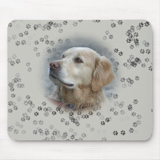 Tapis De Souris Golden Retriever (Devant)