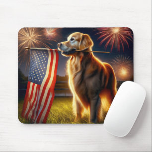 Tapis De Souris Golden Retriever américain