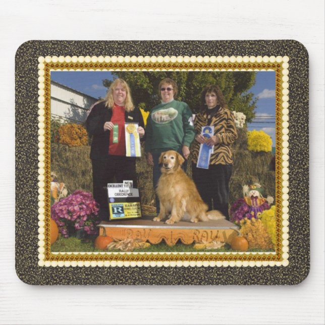 Tapis De Souris Golden retriever Lexus Mousepad (Devant)