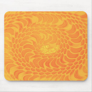 Tapis De Souris Golden Spiral Energy