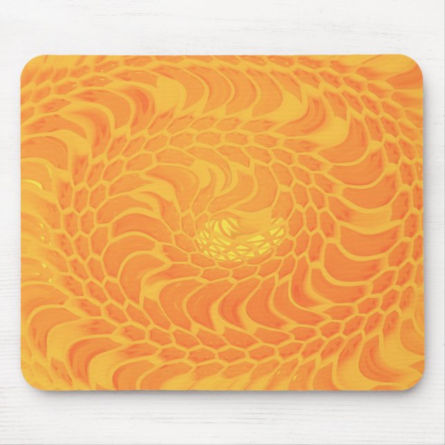 Tapis De Souris Golden Spiral Energy (Devant)
