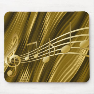 Tapis De Souris Golden violin