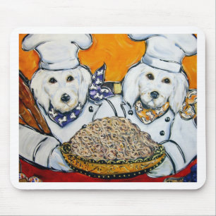 Tapis De Souris Goldendoodles